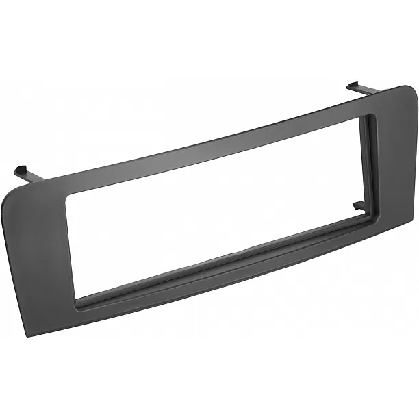 1-DIN Paneel Mercedes Benz A-Klasse / B-Klasse / CLA-Klasse / GLA-Klasse Kleur: Zwart 1-DIN Paneel Mercedes Benz A-Klasse / B-Klasse / CLA-Klasse / GLA-Klasse Kleur: Zwart