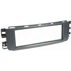 1-DIN Paneel Smart ForFour 2004-2006 (W454) Kleur: Zwart