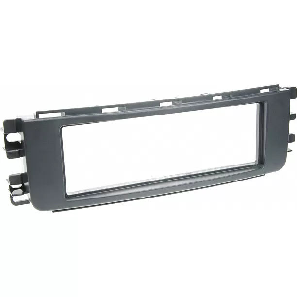 1-DIN Paneel Smart ForFour 2004-2006 (W454) Kleur: Zwart