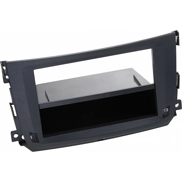 2-DIN Paneel met opbergvak Smart Fortwo OEM navigatie -> Kleur: Zwart 2-DIN Paneel met opbergvak Smart Fortwo OEM navigatie -> Kleur: Zwart