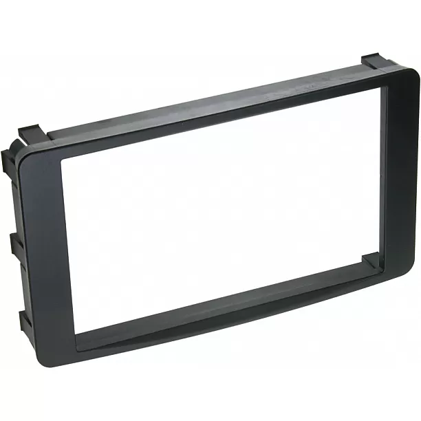 2-DIN Paneel Mitsubishi Lancer (CYO) / Outlander (CWOW/CWB) Kleur: Zwart 2-DIN Paneel Mitsubishi Lancer (CYO) / Outlander (CWOW/CWB) Kleur: Zwart