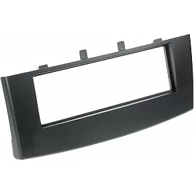 1-DIN Paneel Mitsubishi Colt (Z30/Z30G/Z3V) 2008-2012 Kleur: Zwart