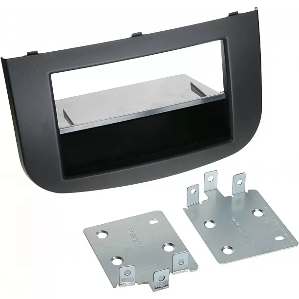 2-DIN Paneel Mitsubishi Colt (Z30/Z30G/Z3V Facelift) 11/2008-11/2012 Kleur: Zwart 2-DIN Paneel Mitsubishi Colt (Z30/Z30G/Z3V Facelift) 11/2008-11/2012 Kleur: Zwart