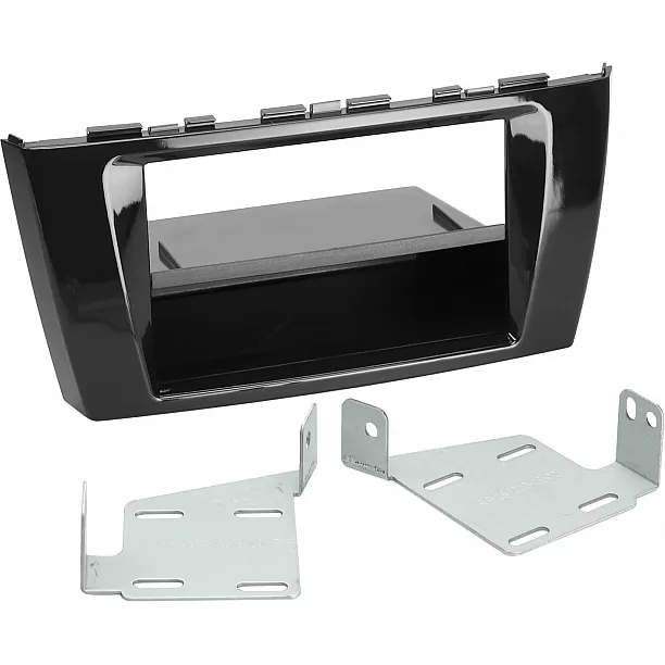 2-DIN Paneel Mitsubishi Space Star 2013-2019 Kleur: Piano Zwart 2-DIN Paneel Mitsubishi Space Star 2013-2019 Kleur: Piano Zwart