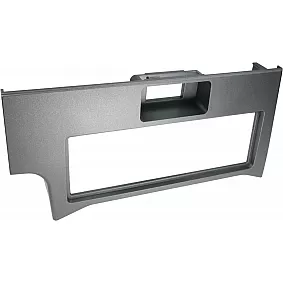 1-DIN Paneel Nissan Primera (P11-144 Facelift) 1999-2002 Kleur: Antraciet