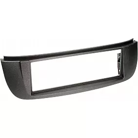 1-DIN Paneel Nissan Almera Tino (v10) 2000-2003 Kleur: Zwart