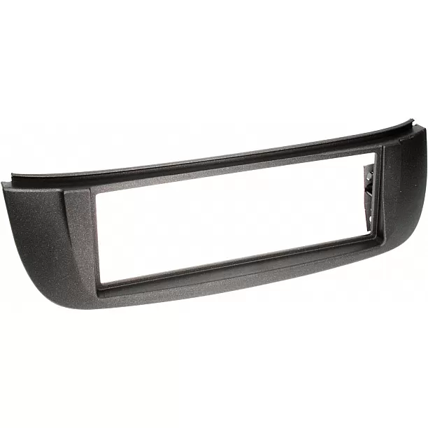1-DIN Paneel Nissan Almera Tino (v10) 2000-2003 Kleur: Zwart