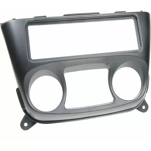 1-DIN Paneel Nissan Almera (N16) 2000-2006 Kleur: Zwart