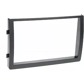 2-DIN Paneel Nissan Altima (L31) 2005-2006 Kleur: Zwart (METRA)