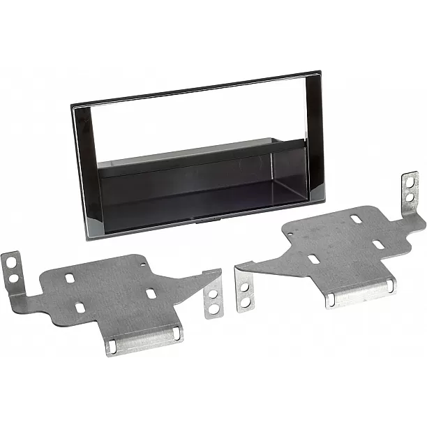 2-DIN Paneel Nissan Juke (F15 facelift) met pocket 2014-2019 Kleur: Piano Zwart 2-DIN Paneel Nissan Juke (F15 facelift) met pocket 2014-2019 Kleur: Piano Zwart