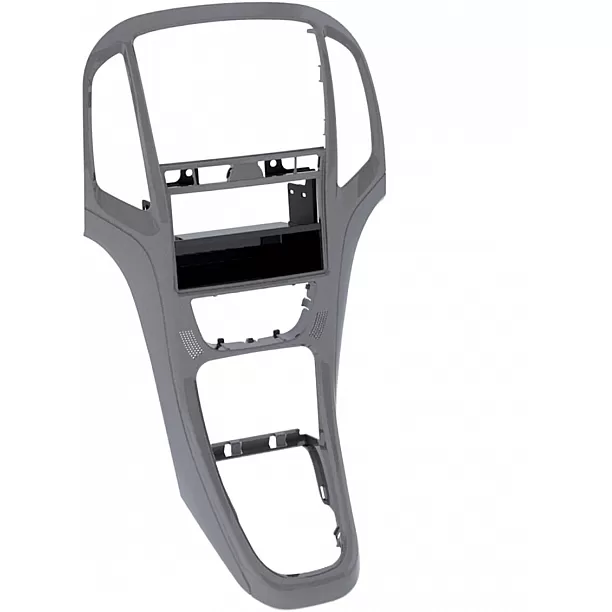2-DIN Paneel Opel Astra J (P-J) 12/2009-08/2018 Kleur: Titanium Grijs 2-DIN Paneel Opel Astra J (P-J) 12/2009-08/2018 Kleur: Titanium Grijs