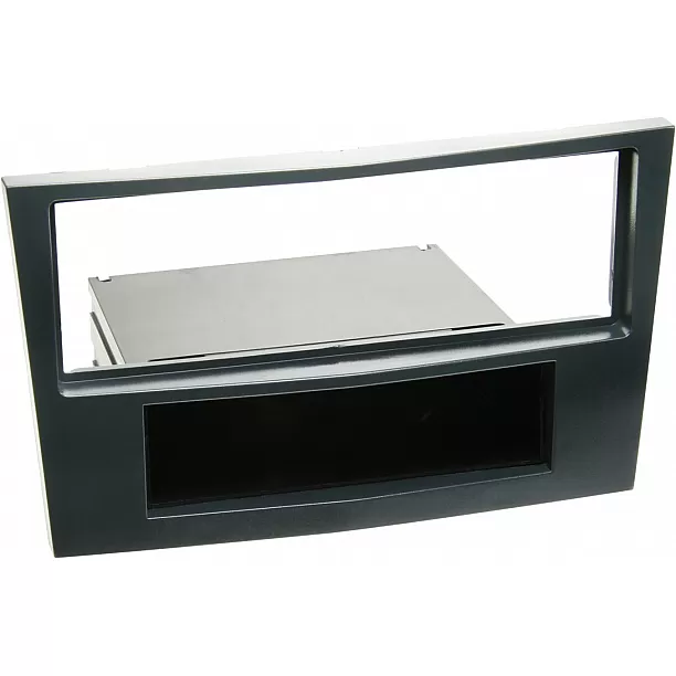1-DIN Paneel Opel Corsa/ Antara/ Zafira/ Atra Kleur: Stealth Zwart 1-DIN Paneel Opel Corsa/ Antara/ Zafira/ Atra Kleur: Stealth Zwart