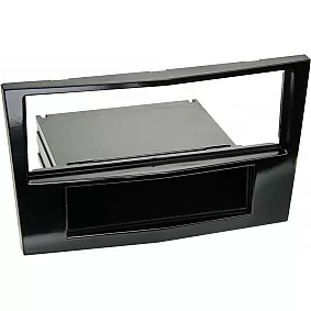 2-DIN Paneel Opel Antara/ Astra/ Corsa D/ Zafira Kleur: Piano Zwart