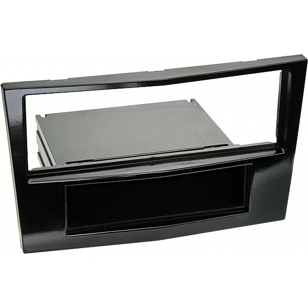 2-DIN Paneel Opel Antara/ Astra/ Corsa D/ Zafira Kleur: Piano Zwart 2-DIN Paneel Opel Antara/ Astra/ Corsa D/ Zafira Kleur: Piano Zwart