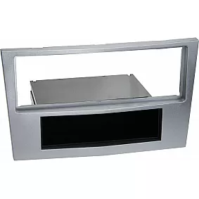 2-DIN Paneel Opel Antara/ Astra/ Corsa D/ Zafira - Kleur: Chrome