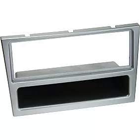 1-DIN Paneel Opel / Renault / Suzuki / Nissan  Kleur: Mat-Chrome