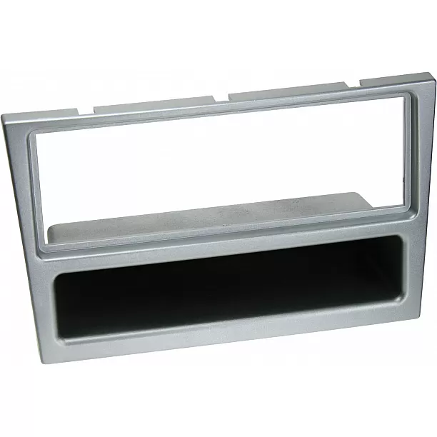1-DIN Paneel Opel / Renault / Suzuki / Nissan Kleur: Mat-Chrome 1-DIN Paneel Opel / Renault / Suzuki / Nissan Kleur: Mat-Chrome