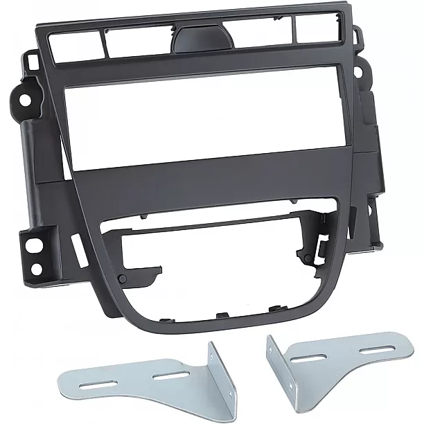 1-DIN Paneel Opel Meriva B (S/D Monocab) 2010-2017 Kleur: Zwart 1-DIN Paneel Opel Meriva B (S/D Monocab) 2010-2017 Kleur: Zwart