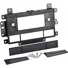 1-DIN Paneel Hummer - Chevrolet - Cadillac - Pontiac Kleur: Zwart