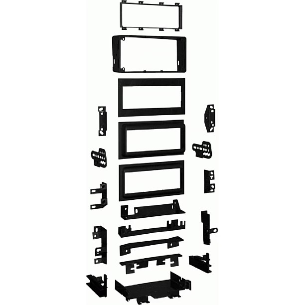 1-DIN Paneel Buick/Cadillac/Chevrolet/GMC ->Kleur: Zwart (METRA) 1-DIN Paneel Buick/Cadillac/Chevrolet/GMC ->Kleur: Zwart (METRA)
