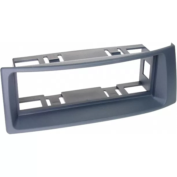 1-DIN Paneel Renault - Mégane - Scénic - Kleur: Donkergrijs 1-DIN Paneel Renault - Mégane - Scénic - Kleur: Donkergrijs