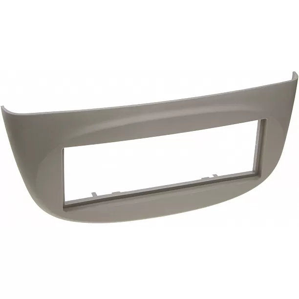 1-DIN Paneel Renault Twingo II (N) / Wind (N) Kleur: Lichtgrijs