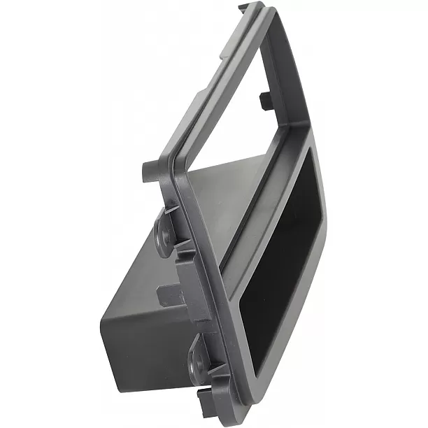 1-DIN Paneel met aflegbakje. Dacia - Opel - Nissan - Renault - Fiat Kleur: Donkergrijs 1-DIN Paneel met aflegbakje. Dacia - Opel - Nissan - Renault - Fiat Kleur: Donkergrijs