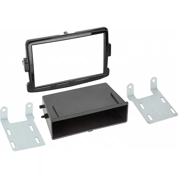 2-DIN Paneel Dacia - Opel - Renault - Fiat Kleur: Piano Zwart 2-DIN Paneel Dacia - Opel - Renault - Fiat Kleur: Piano Zwart