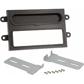1-DIN Paneel Renault Twingo 2014-2019 Kleur: Zwart
