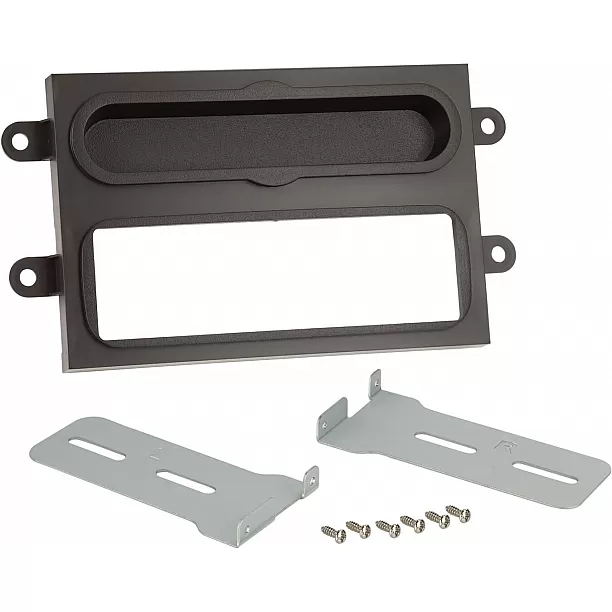 1-DIN Paneel Renault Twingo 2014-2019 Kleur: Zwart 1-DIN Paneel Renault Twingo 2014-2019 Kleur: Zwart