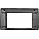 2-DIN Paneel Dacia Duster (SR) 2021-2022 - Kleur: zwart