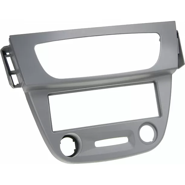 1-DIN Paneel Renault Mégane III (Z) / Fluence Kleur: Grijs 1-DIN Paneel Renault Mégane III (Z) / Fluence Kleur: Grijs
