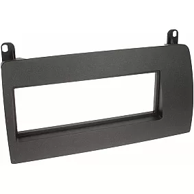 1-DIN Paneel Rover 75 (RJ) 1999-2005 Kleur: Zwart