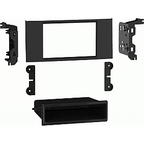 2-DIN radiopaneel met opbergvak Land Rover Range Rover(LM) (METRA) 2-DIN radiopaneel met opbergvak Land Rover Range Rover(LM) (METRA)