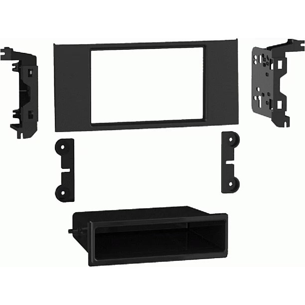 2-DIN radiopaneel met opbergvak Land Rover Range Rover(LM) (METRA) 2-DIN radiopaneel met opbergvak Land Rover Range Rover(LM) (METRA)