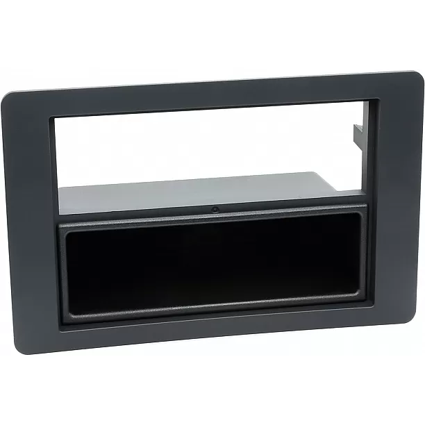 2-DIN Paneel Saab 9.5 2005-2011 Kleur: Zwart 2-DIN Paneel Saab 9.5 2005-2011 Kleur: Zwart