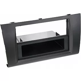 2-DIN Paneel Suzuki Swift (MZ/EZ) 2005-2010 Kleur: Zwart