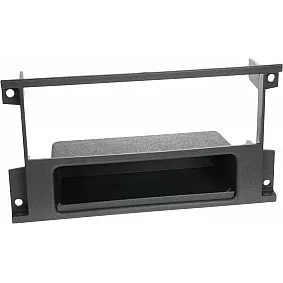 1-DIN Paneel met aflegbakje. Suzuki Ignis (FH) / Liana (ER) Kleur: Zwart
