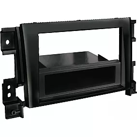 2-DIN Paneel Suzuki Grand Vitara (JT) 2005-2015 Kleur: Zwart