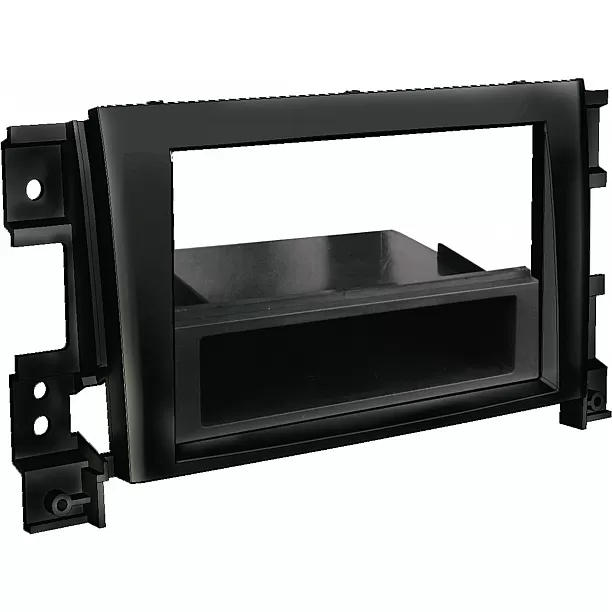 2-DIN Paneel Suzuki Grand Vitara (JT) 2005-2015 Kleur: Zwart 2-DIN Paneel Suzuki Grand Vitara (JT) 2005-2015 Kleur: Zwart