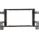 2-DIN Paneel Suzuki Grand Vitara 2006-2015-> Kleur: Zwart
