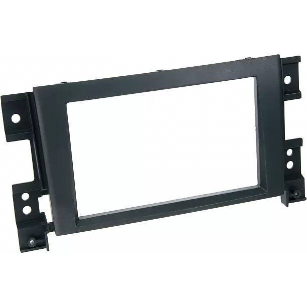 2-DIN Paneel Suzuki Grand Vitara (JT) 2005-2015 - Kleur: Zwart 2-DIN Paneel Suzuki Grand Vitara (JT) 2005-2015 - Kleur: Zwart