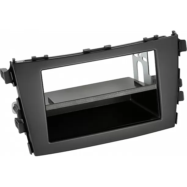 2-DIN Paneel met pocket Suzuki Celerio 2014-2019 Kleur: Zwart 2-DIN Paneel met pocket Suzuki Celerio 2014-2019 Kleur: Zwart
