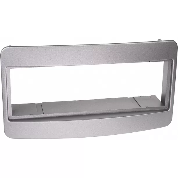 1-DIN Paneel Toyota Avensis (T22)/ Celica (T23) / RAV4/ Yaris Verso (P2) Kleur: Zilver 1-DIN Paneel Toyota Avensis (T22)/ Celica (T23) / RAV4/ Yaris Verso (P2) Kleur: Zilver