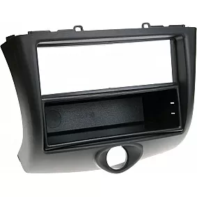 2-DIN Paneel Toyota Yaris (P1) Yaris Verso (P2) 2003-2005 - Kleur: Zwart