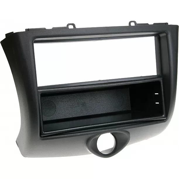 2-DIN Paneel Toyota Yaris (P1) Yaris Verso (P2) 2003-2005 - Kleur: Zwart