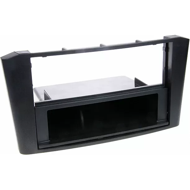 2-DIN Paneel Toyota Avensis (T25) 02/2003-01/2009 Kleur: Zwart 2-DIN Paneel Toyota Avensis (T25) 02/2003-01/2009 Kleur: Zwart