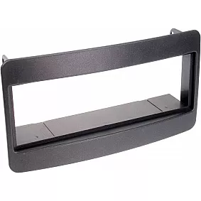1-DIN Paneel Toyota Toyota Avensis/ Celica/ MR2/ RAV4/ Yaris Verso Kleur: Zwart
