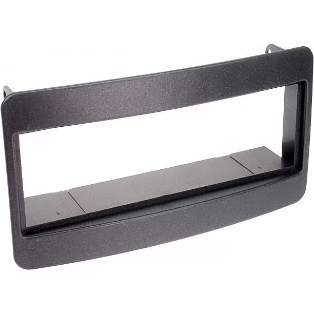 1-DIN Paneel Toyota Toyota Avensis/ Celica/ MR2/ RAV4/ Yaris Verso Kleur: Zwart 1-DIN Paneel Toyota Toyota Avensis/ Celica/ MR2/ RAV4/ Yaris Verso Kleur: Zwart