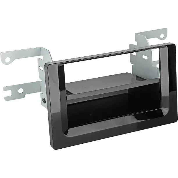 2-DIN Paneel met aflegbakje Toyota Auris 2016-2019 Kleur: Piano Zwart 2-DIN Paneel met aflegbakje Toyota Auris 2016-2019 Kleur: Piano Zwart
